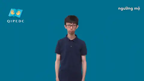 ngưỡng mộ - Ngôn Ngữ ký Hiệu - Vùng miền Toàn Quốc - Phân loại