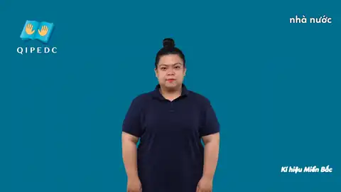 nhà nước - Ngôn Ngữ ký Hiệu - Vùng miền Hà Nội - Phân loại Xã hội