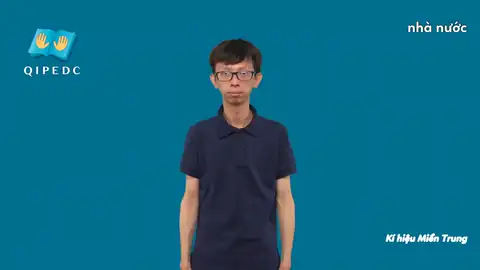 nhà nước - Ngôn Ngữ ký Hiệu - Vùng miền Miền Trung - Phân loại Xã hội
