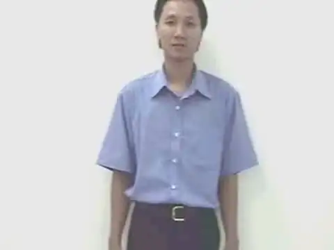 nhà sàn - Ngôn Ngữ ký Hiệu - Vùng miền Bình Dương - Phân loại Vị trí - Nơi chốn