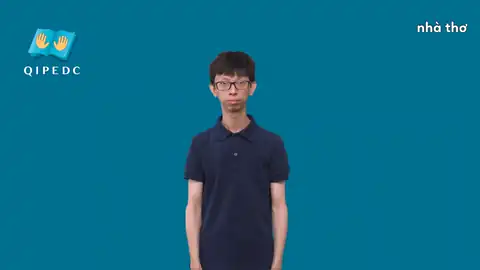 nhà thơ - Ngôn Ngữ ký Hiệu - Vùng miền Toàn Quốc - Phân loại