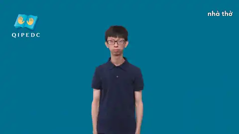 nhà thờ - Ngôn Ngữ ký Hiệu - Vùng miền Toàn Quốc - Phân loại