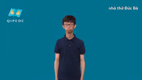 nhà thờ Đức Bà - Ngôn Ngữ ký Hiệu - Vùng miền Toàn Quốc - Phân loại