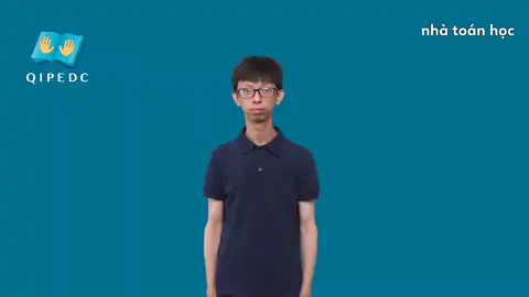 nhà toán học - Ngôn Ngữ ký Hiệu - Vùng miền Toàn Quốc - Phân loại