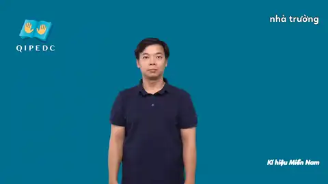 nhà trường - Ngôn Ngữ ký Hiệu - Vùng miền Thành Phố Hồ Chí Minh - Phân loại