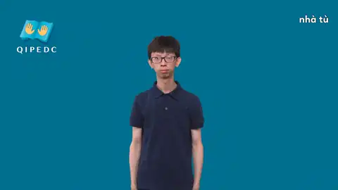 nhà tù - Ngôn Ngữ ký Hiệu - Vùng miền Toàn Quốc - Phân loại