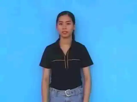 nhà vệ sinh - Ngôn Ngữ ký Hiệu - Vùng miền Cần Thơ - Phân loại Vị trí - Nơi chốn