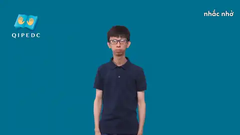 nhắc nhở - Ngôn Ngữ ký Hiệu - Vùng miền Toàn Quốc - Phân loại