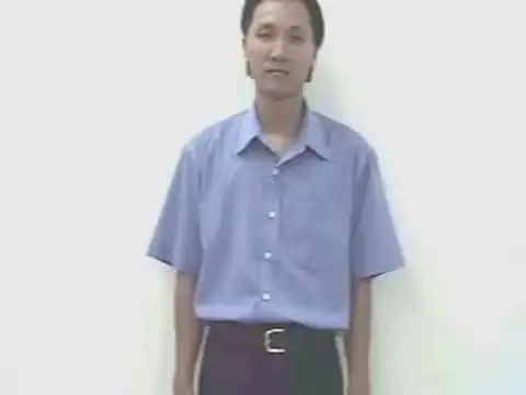 nhắm mắt - Ngôn Ngữ ký Hiệu - Vùng miền Bình Dương - Phân loại Hành động