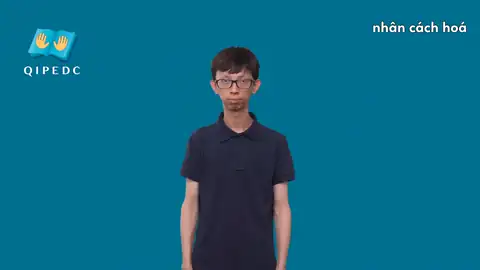 nhân cách hoá - Ngôn Ngữ ký Hiệu - Vùng miền Toàn Quốc - Phân loại