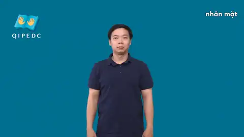 nhăn mặt - Ngôn Ngữ ký Hiệu - Vùng miền Toàn Quốc - Phân loại