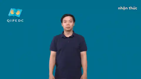 nhận thức - Ngôn Ngữ ký Hiệu - Vùng miền Toàn Quốc - Phân loại