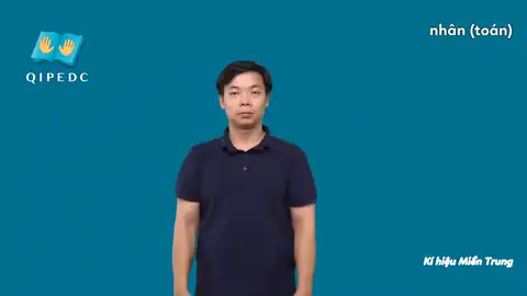nhân (Toán học) - Ngôn Ngữ ký Hiệu - Vùng miền Huế - Phân loại