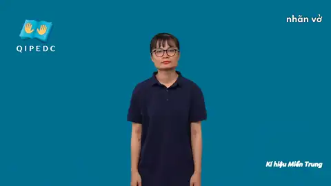 nhãn vở - Ngôn Ngữ ký Hiệu - Vùng miền Huế - Phân loại