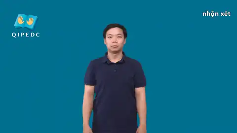nhận xét - Ngôn Ngữ ký Hiệu - Vùng miền Toàn Quốc - Phân loại