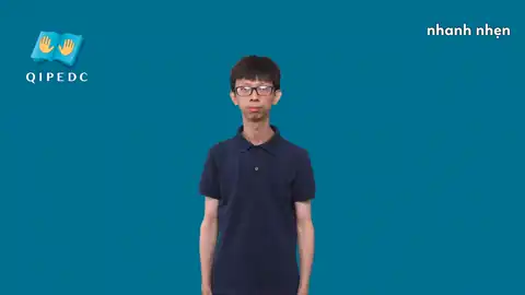 nhanh nhẹn - Ngôn Ngữ ký Hiệu - Vùng miền Toàn Quốc - Phân loại
