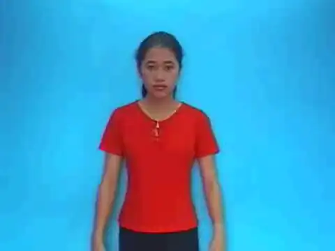 nhấp nháy - Ngôn Ngữ ký Hiệu - Vùng miền Lâm Đồng - Phân loại Tính cách - Tính chất