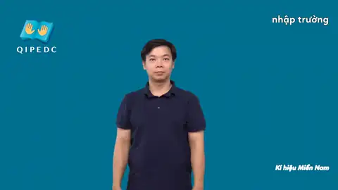 nhập trường - Ngôn Ngữ ký Hiệu - Vùng miền Thành Phố Hồ Chí Minh - Phân loại