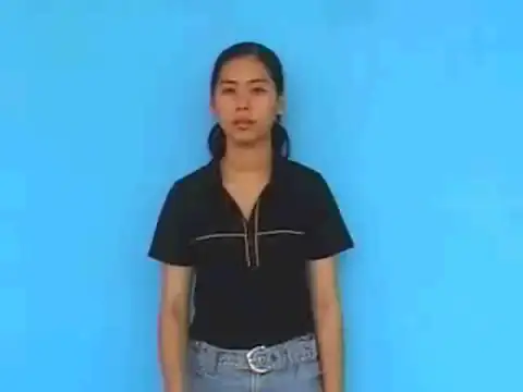 nhạt - Ngôn Ngữ ký Hiệu - Vùng miền Cần Thơ - Phân loại Tính cách - Tính chất