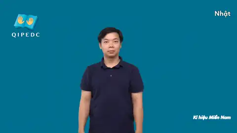 Nhật (nước Nhật) - Ngôn Ngữ ký Hiệu - Vùng miền Thành Phố Hồ Chí Minh - Phân loại