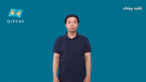 nháy mắt - Ngôn Ngữ ký Hiệu - Vùng miền Toàn Quốc - Phân loại