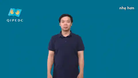 nhẹ hơn - Ngôn Ngữ ký Hiệu - Vùng miền Toàn Quốc - Phân loại