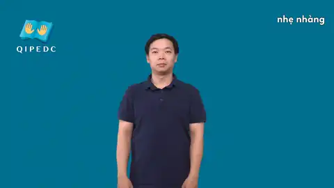 nhẹ nhàng - Ngôn Ngữ ký Hiệu - Vùng miền Toàn Quốc - Phân loại