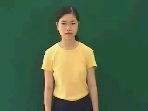 nhiệt độ - Ngôn Ngữ ký Hiệu - Vùng miền Bình Dương - Phân loại Thời tiết