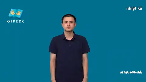 nhiệt kế - Ngôn Ngữ ký Hiệu - Vùng miền Hà Nội - Phân loại
