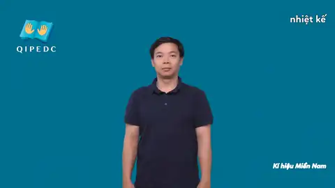 nhiệt kế - Ngôn Ngữ ký Hiệu - Vùng miền Thành Phố Hồ Chí Minh - Phân loại