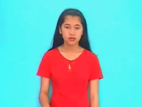 nhỏ - Ngôn Ngữ ký Hiệu - Vùng miền Lâm Đồng - Phân loại Tính cách - Tính chất