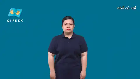 nhổ củ cải - Ngôn Ngữ ký Hiệu - Vùng miền Toàn Quốc - Phân loại