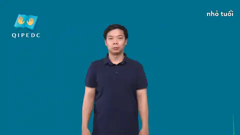 nhỏ tuổi - Ngôn Ngữ ký Hiệu - Vùng miền Toàn Quốc - Phân loại