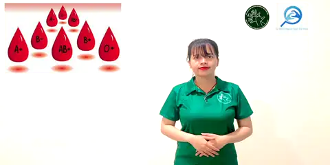 nhóm máu - Ngôn Ngữ ký Hiệu - Vùng miền Thành Phố Hồ Chí Minh - Phân loại Sức khỏe - Bộ phận cơ thể, Danh Từ, Dự Án 250 Ký Hiệu Y Khoa