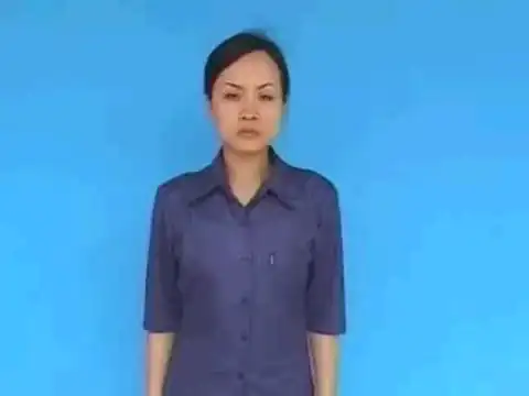 nhức đầu - Ngôn Ngữ ký Hiệu - Vùng miền Hải Phòng - Phân loại Sức khỏe - Bộ phận cơ thể
