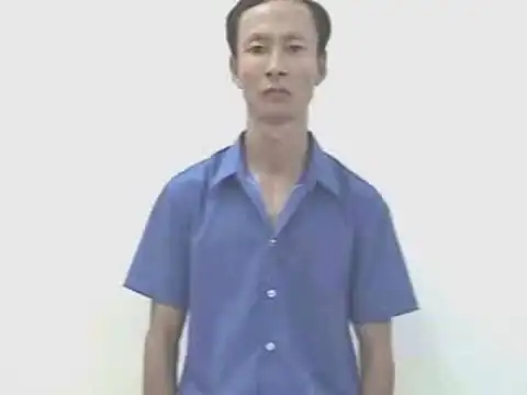 nhức đầu - Ngôn Ngữ ký Hiệu - Vùng miền Bình Dương - Phân loại Sức khỏe - Bộ phận cơ thể