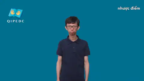 nhược điểm - Ngôn Ngữ ký Hiệu - Vùng miền Toàn Quốc - Phân loại