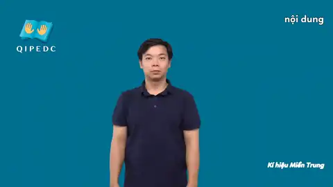 nội dung - Ngôn Ngữ ký Hiệu - Vùng miền Huế - Phân loại