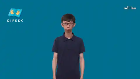 nói leo - Ngôn Ngữ ký Hiệu - Vùng miền Toàn Quốc - Phân loại