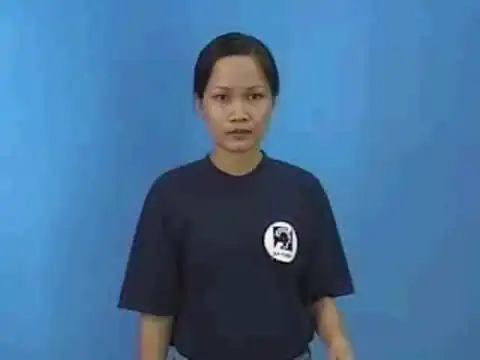 nội qui - Ngôn Ngữ ký Hiệu - Vùng miền Thành Phố Hồ Chí Minh - Phân loại Giáo Dục