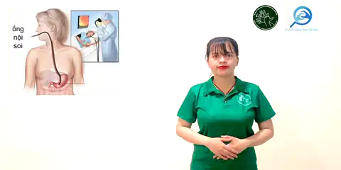 nôi soi (qua đường miệng) - Ngôn Ngữ ký Hiệu - Vùng miền Thành Phố Hồ Chí Minh - Phân loại Sức khỏe - Bộ phận cơ thể, Danh Từ, Dự Án 250 Ký Hiệu Y Khoa