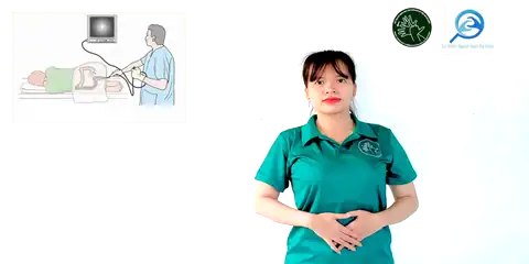 nội soi (qua hậu môn nam) - Ngôn Ngữ ký Hiệu - Vùng miền Thành Phố Hồ Chí Minh - Phân loại Sức khỏe - Bộ phận cơ thể, Danh Từ, Dự Án 250 Ký Hiệu Y Khoa