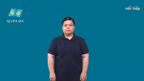 nối tiếp - Ngôn Ngữ ký Hiệu - Vùng miền Toàn Quốc - Phân loại
