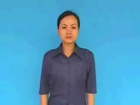 nói xấu - Ngôn Ngữ ký Hiệu - Vùng miền Hải Phòng - Phân loại Hành động