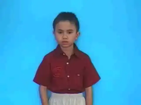 nóng - Ngôn Ngữ ký Hiệu - Vùng miền Lâm Đồng - Phân loại Thời tiết