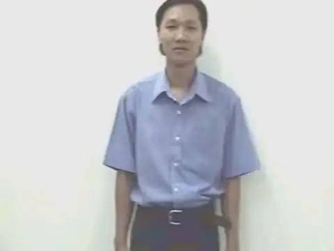 nồng nàn - Ngôn Ngữ ký Hiệu - Vùng miền Bình Dương - Phân loại Tính cách - Tính chất