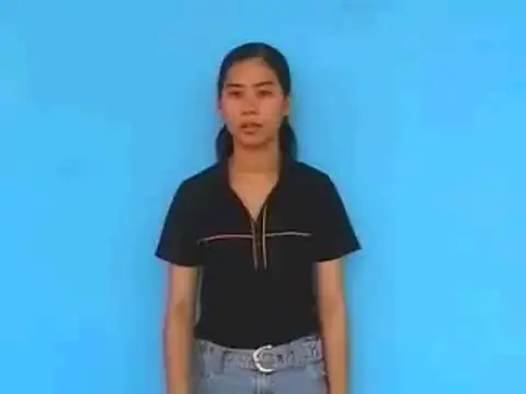 nước bọt - Ngôn Ngữ ký Hiệu - Vùng miền Cần Thơ - Phân loại Sức khỏe - Bộ phận cơ thể