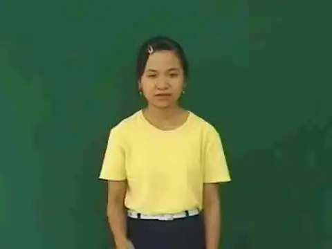 nước rửa chén - Ngôn Ngữ ký Hiệu - Vùng miền Huế - Phân loại Đồ vật