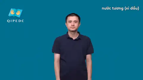 nước tương (xì dầu) - Ngôn Ngữ ký Hiệu - Vùng miền Toàn Quốc - Phân loại