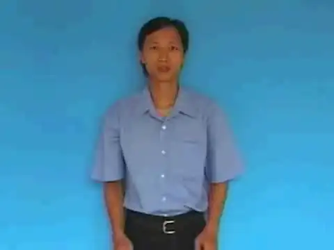 nương rẫy - Ngôn Ngữ ký Hiệu - Vùng miền Bình Dương - Phân loại Vị trí - Nơi chốn